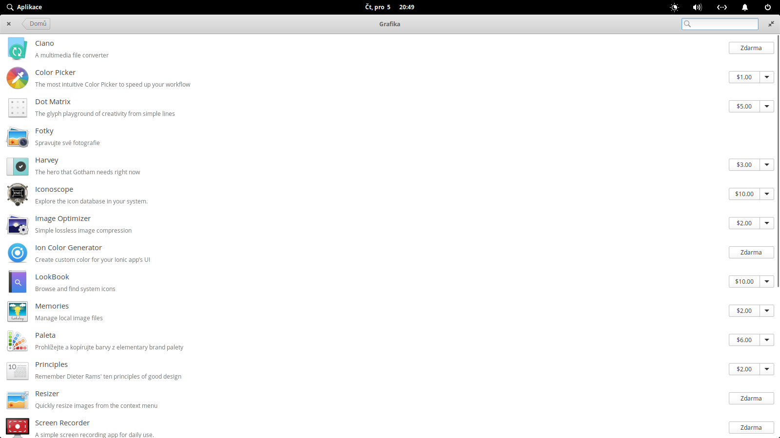 elementary OS 5.1 Hera