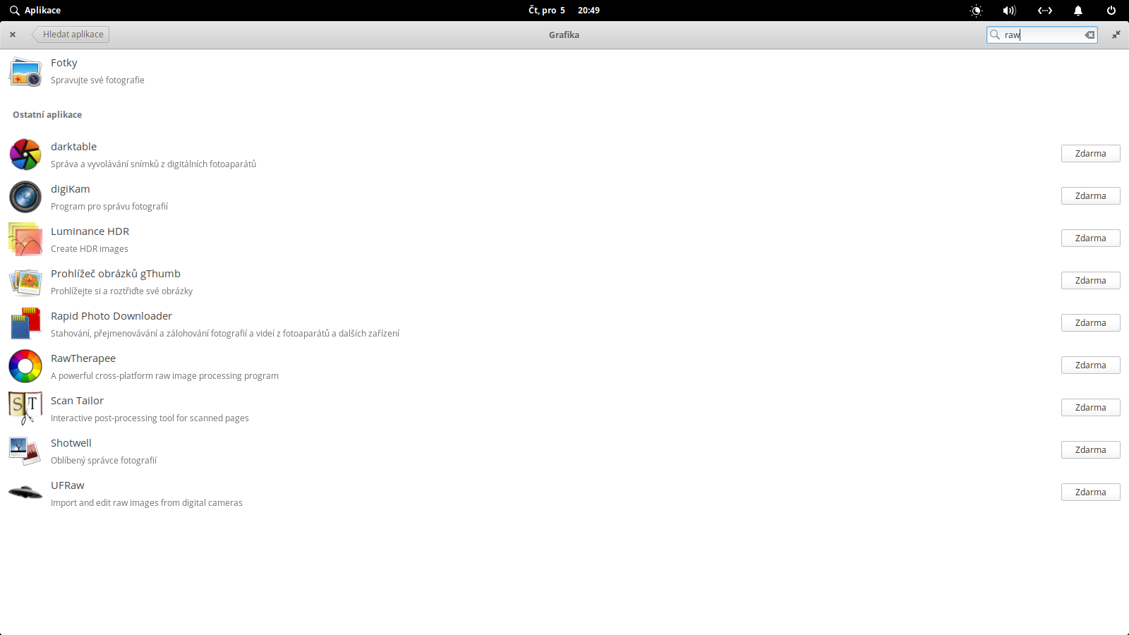 elementary OS 5.1 Hera