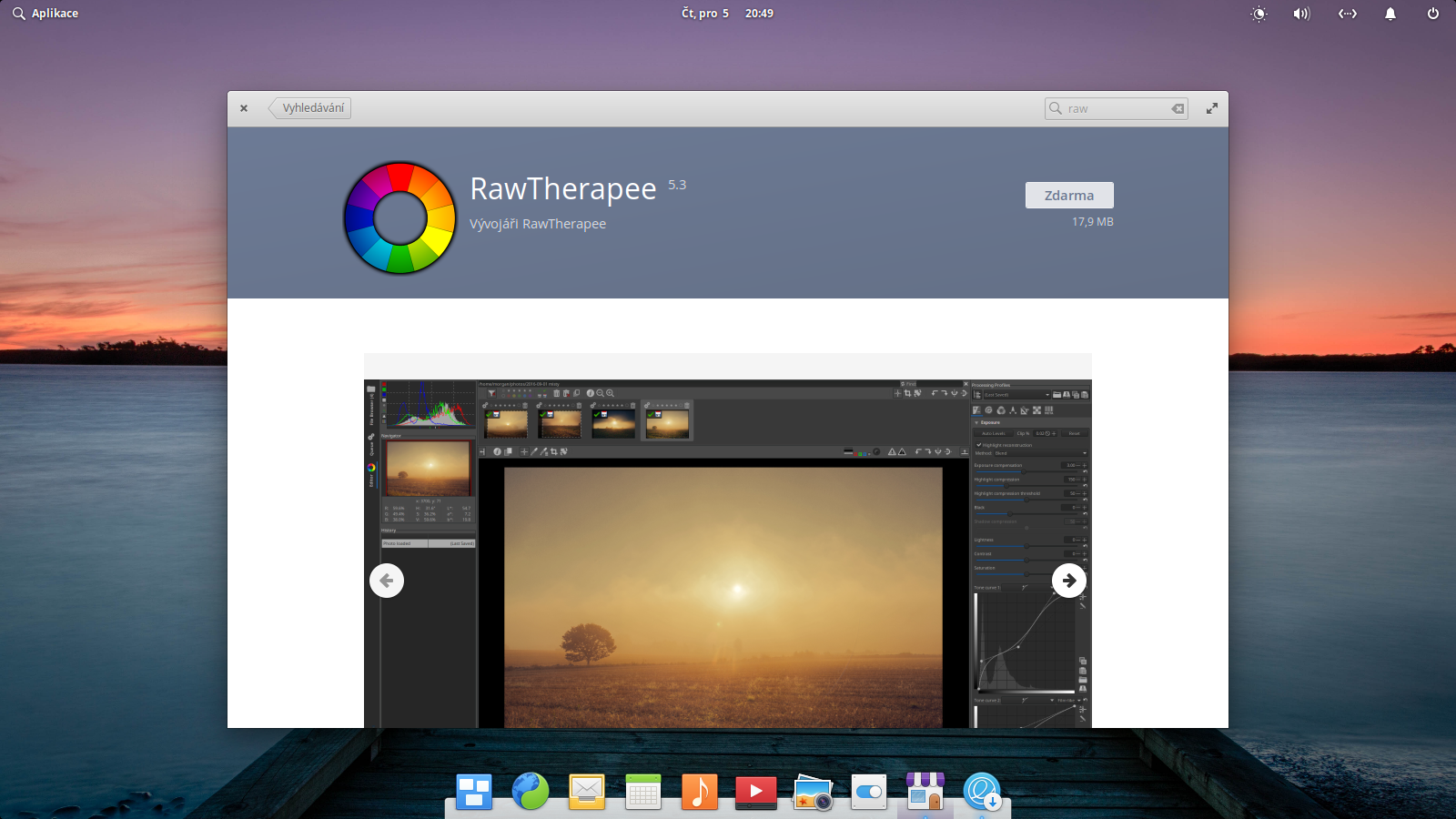 elementary OS 5.1 Hera