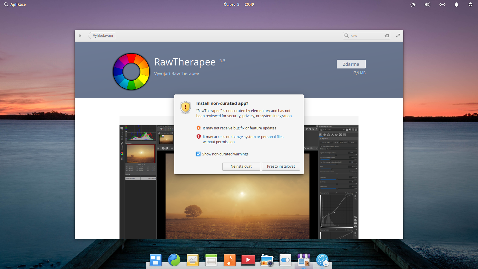 elementary OS 5.1 Hera