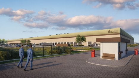 Náhledový obrázek - Faitův Jet Investment staví u Gdaňsku průmyslový park za 50 milionů eur. Sází na boom logistiky i polohu u baltského přístavu