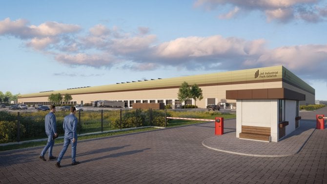 Faitův Jet Investment staví u Gdaňsku průmyslový park za 50 milionů eur. Sází na boom logistiky i polohu u baltského přístavu