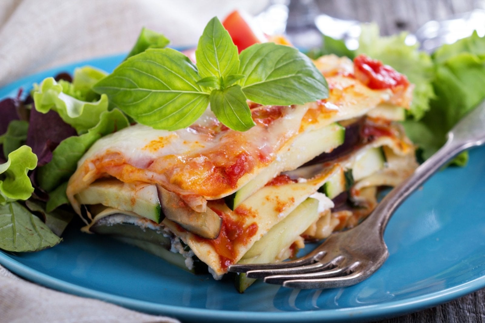 Vegetariánské lasagne
