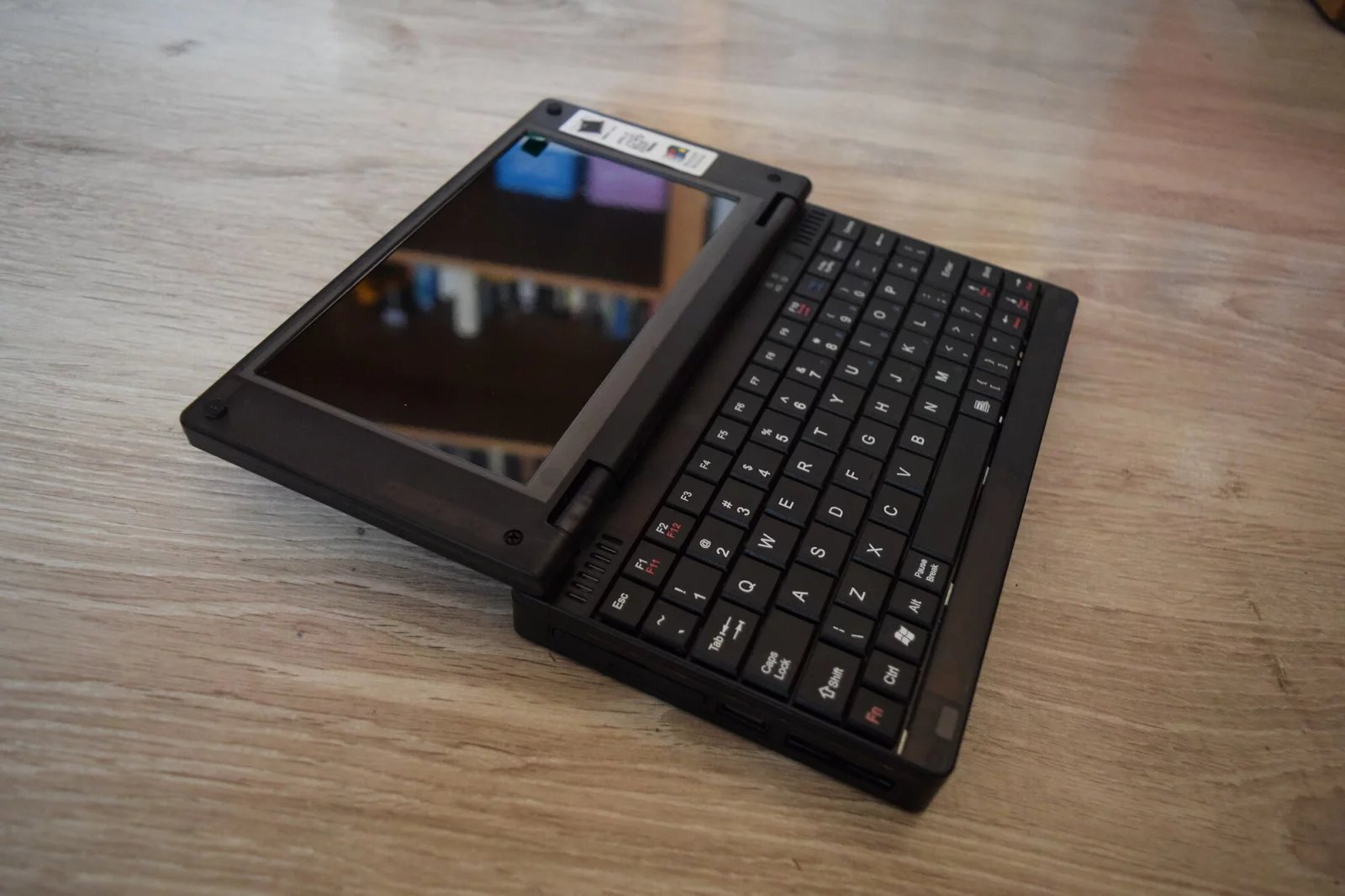 Pocket 386 v celé kráse