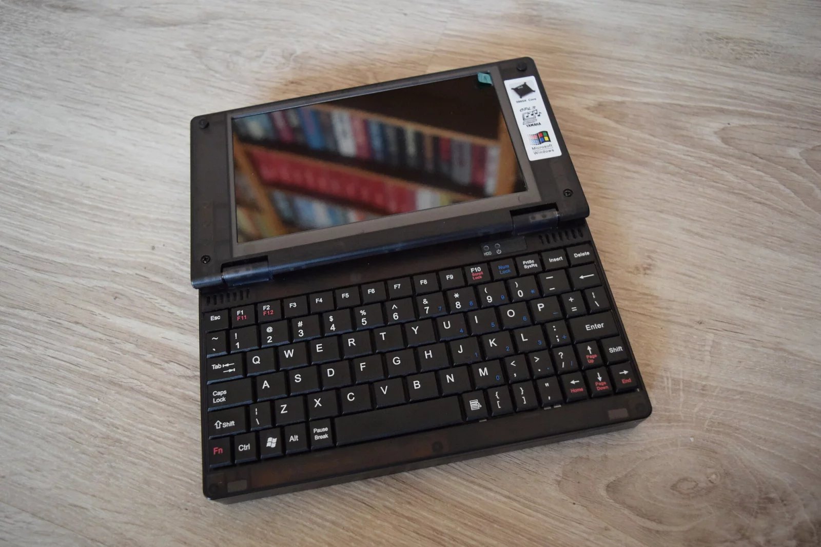 Pocket 386 v celé kráse