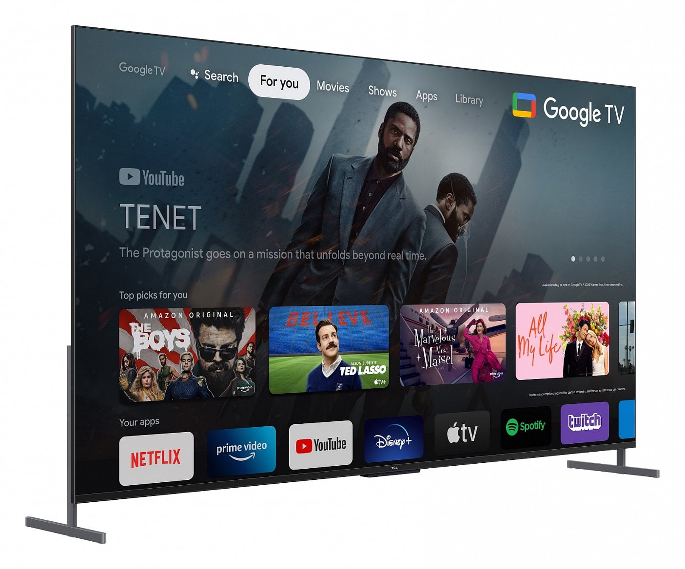 Je vám 97" málo? TCL představil rovnou QLED TV s úhlopříčkou 98 palců. TCL 98C735 je nejnovějším přírůstkem do řady XL Collection, která v Evropě zahrnuje televizory s úhlopříčkou 75 palců a vyšší. Televizor je vybaven systémem Google TV a má rozlišení 4K. „Společnost navrhla model tak, aby napodoboval nejlepší místo v kině: když uživatelé sedí doma asi tři metry od obrazovky modelu 98C735, mají stejné zorné pole 60 stupňů jako při sledování obří 30metrové obrazovky z prostřední řady sedadel uprostřed kina,“ tvrdí výrobce. Přístroj má bezrámečkový design.