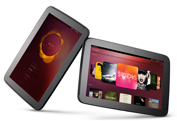 Ubuntu pro tablety