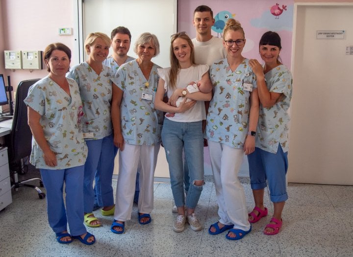 Viktorka se narodila s 386 gramy