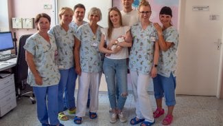 Viktorka se narodila s 386 gramy