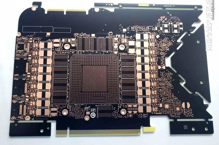 PCB karty Nvidia GeForce RTX 3080 a RTX 3090 Founders Edition 2