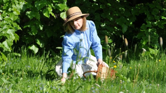 Edita Zdražil Golová z Edi Naturalis