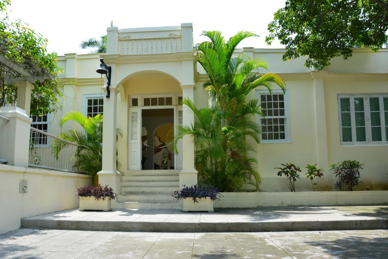 Vila Finca Vigia v San Francisco de Paula, pár kilometrů od Havany- žil tu od třicátých do šedesátých let