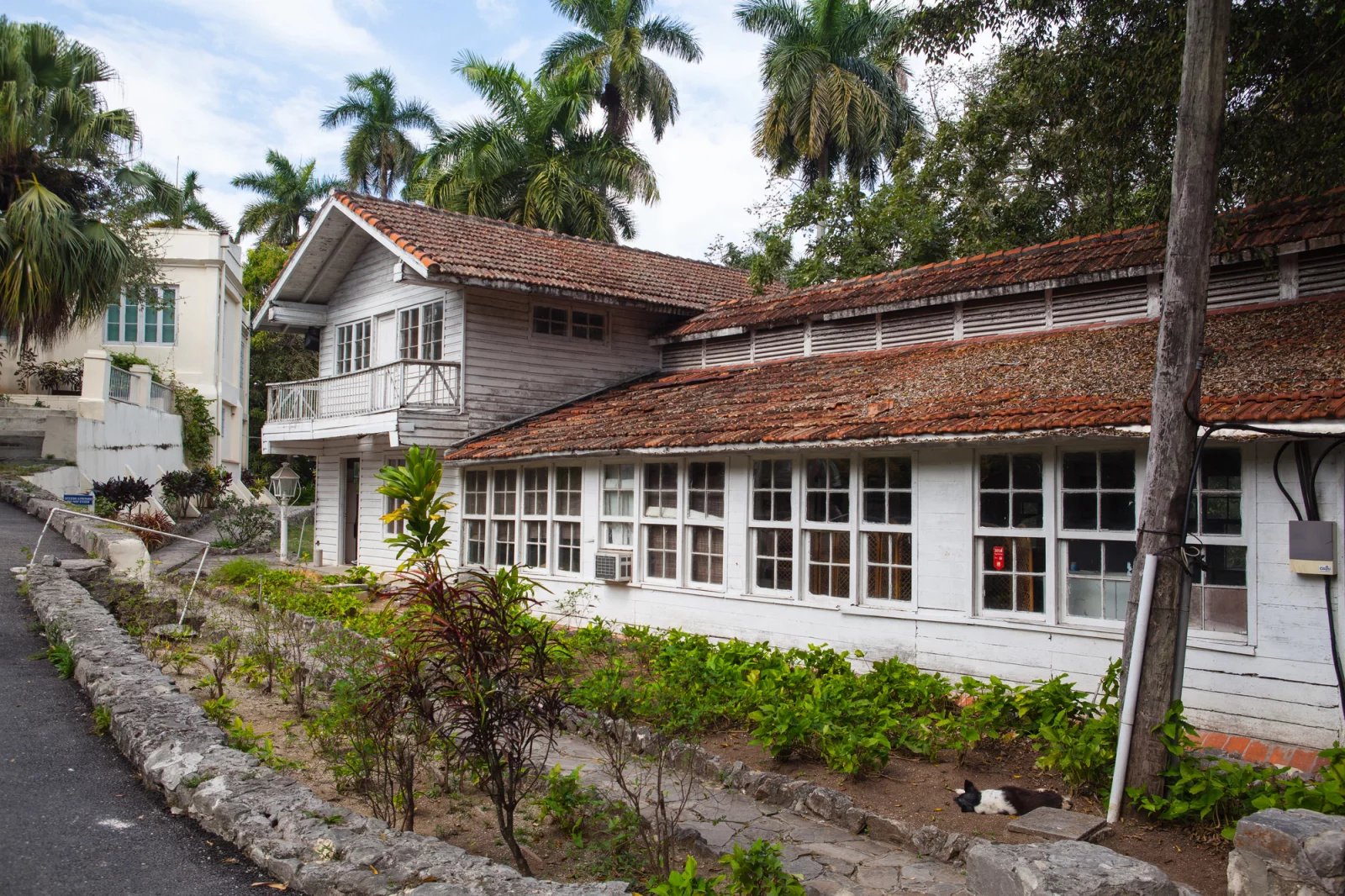 Vila Finca Vigia v San Francisco de Paula, pár kilometrů od Havany- žil tu od třicátých do šedesátých let
