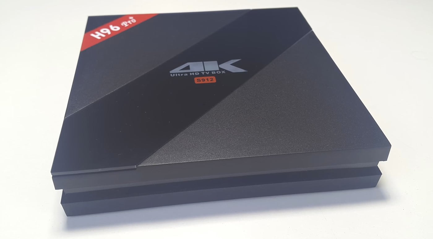 H96 Pro + - Představení přístroje