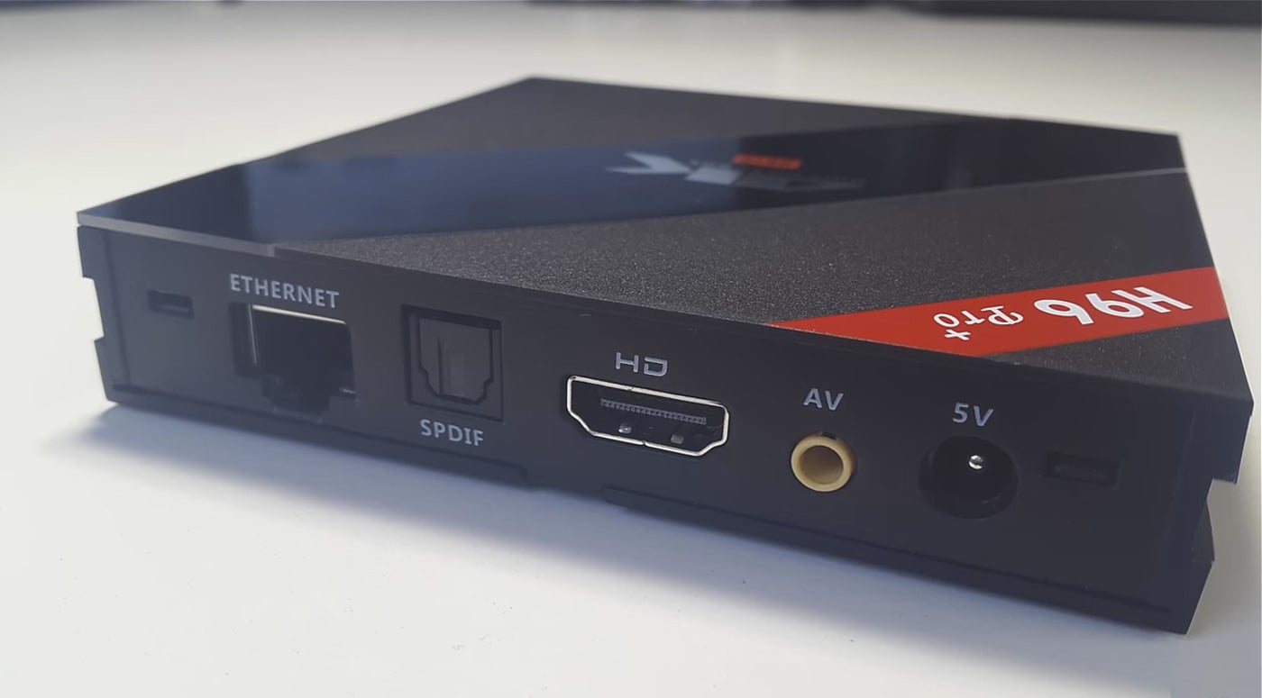 H96 Pro + - Představení přístroje