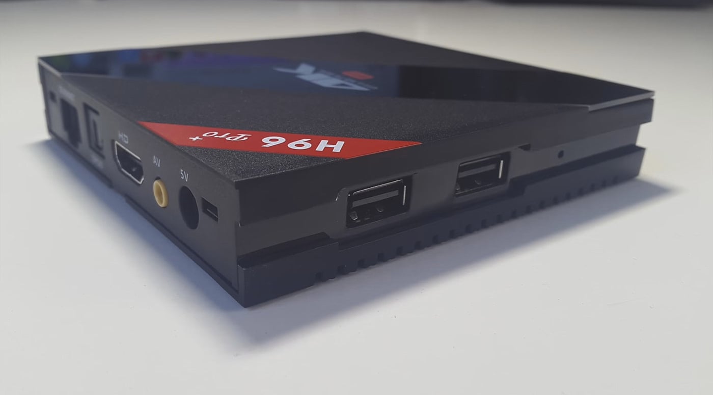 H96 Pro + - Představení přístroje