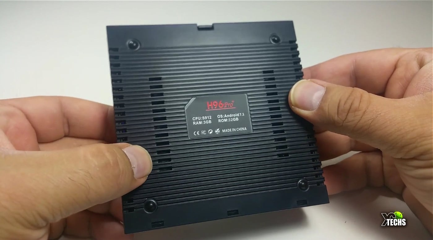 H96 Pro + - Představení přístroje