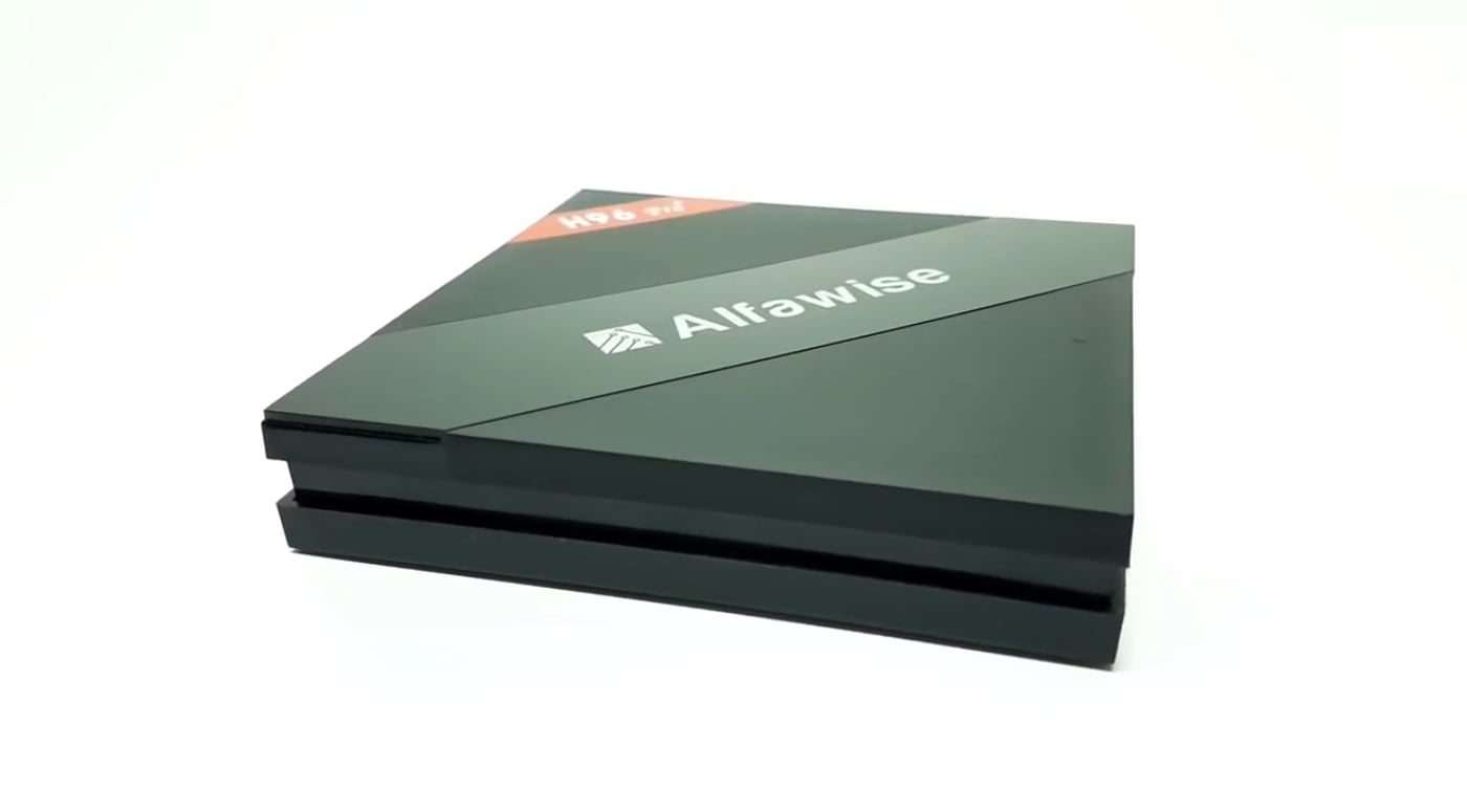 H96 Pro + - Představení přístroje