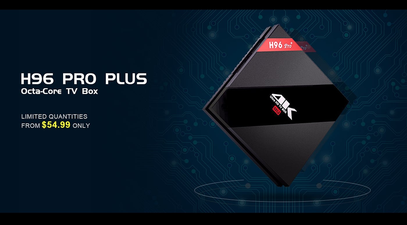 H96 Pro + - Představení přístroje