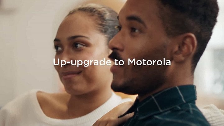 Up-upgrade na Motorolu