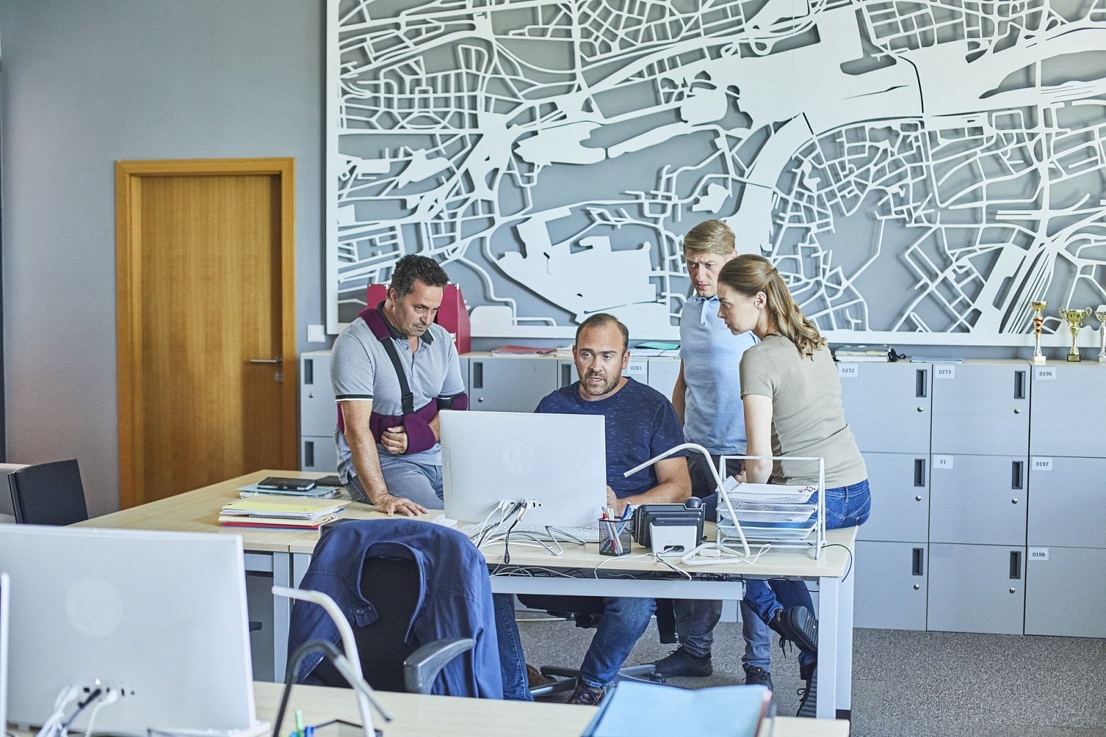 Natáčení seriálu Specialisté (2020)