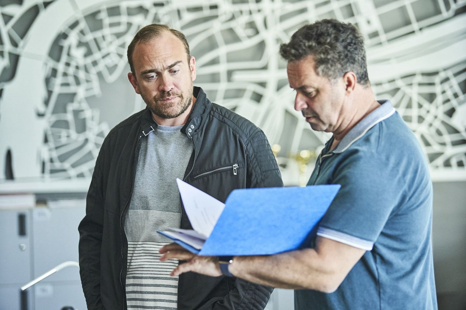 Natáčení seriálu Specialisté (2020)