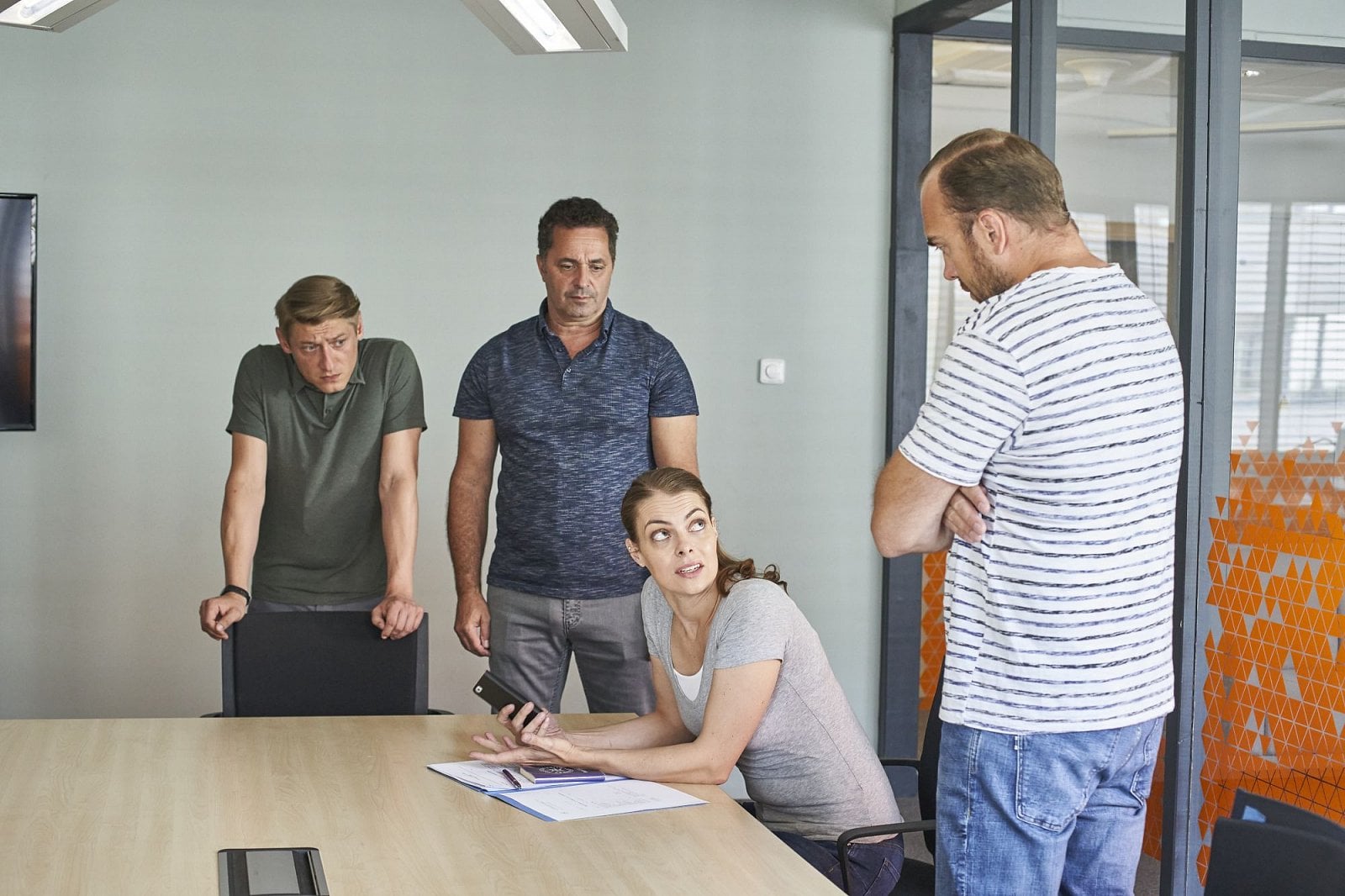 Natáčení seriálu Specialisté (2020)