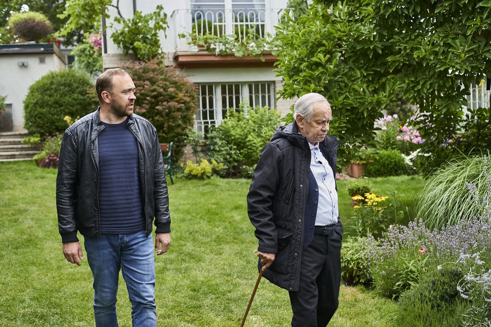 Natáčení seriálu Specialisté (2020)