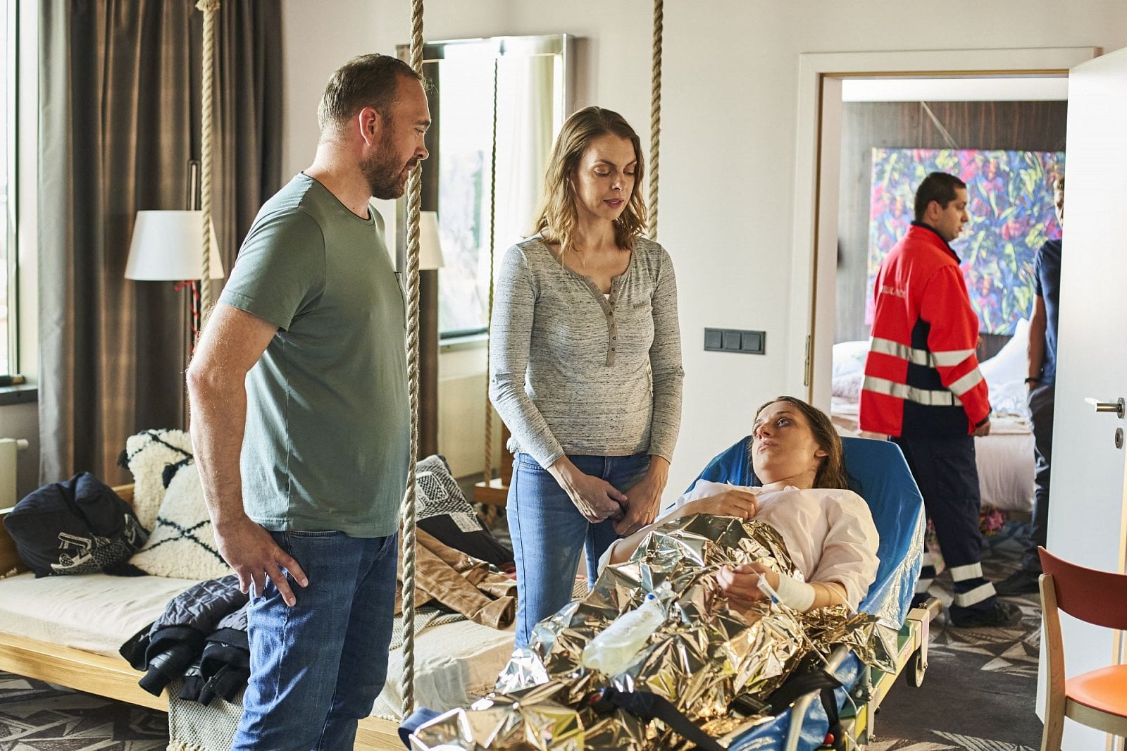 Natáčení seriálu Specialisté (2020)