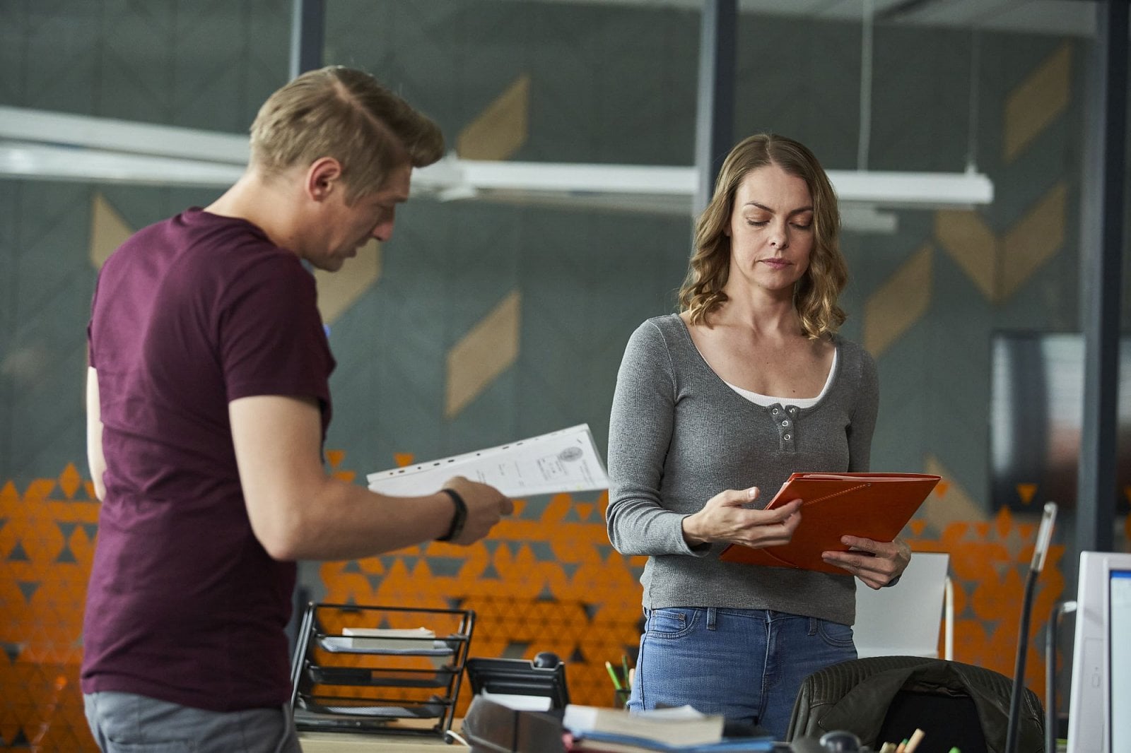 Natáčení seriálu Specialisté (2020)