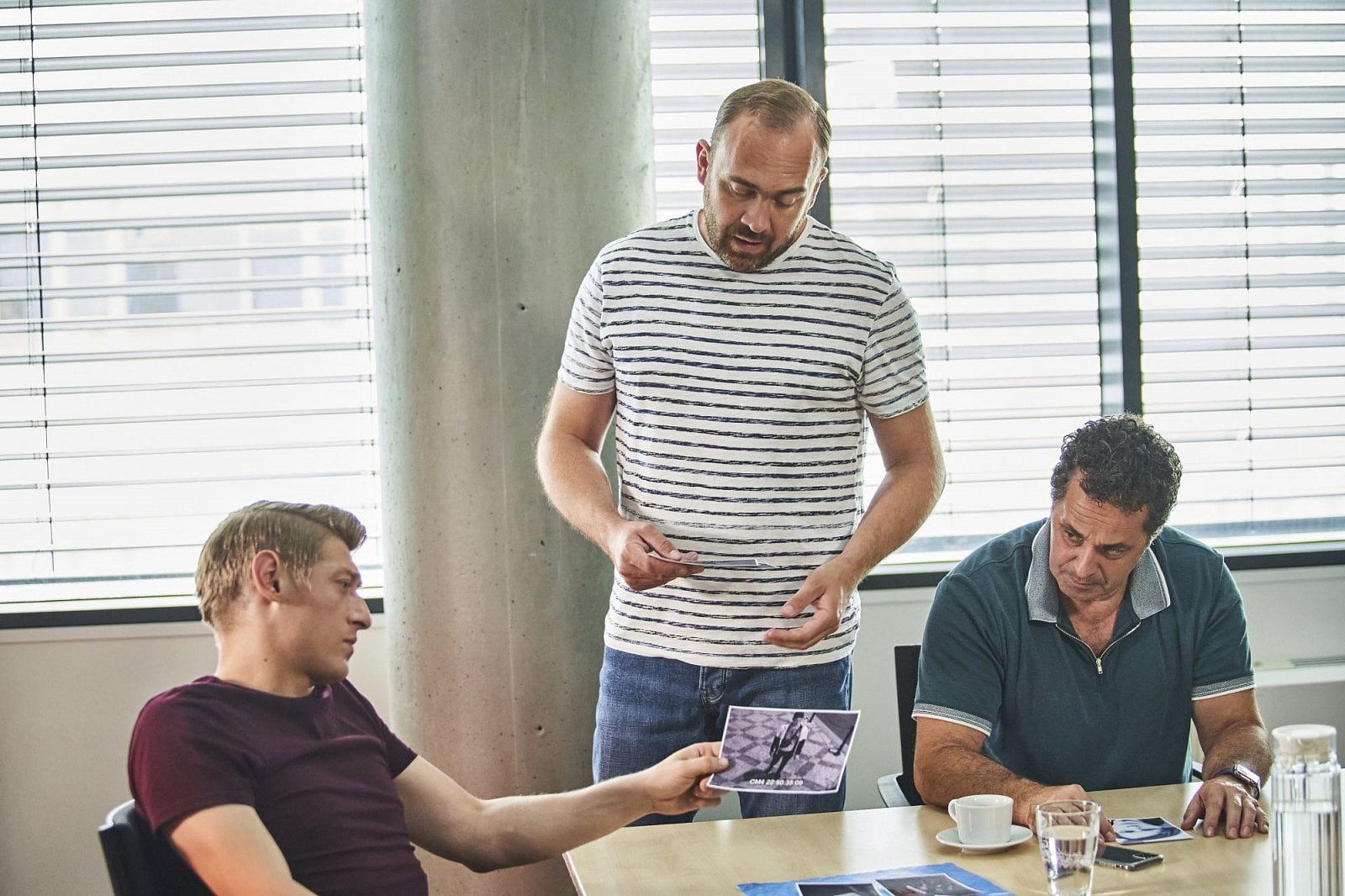 Natáčení seriálu Specialisté (2020)