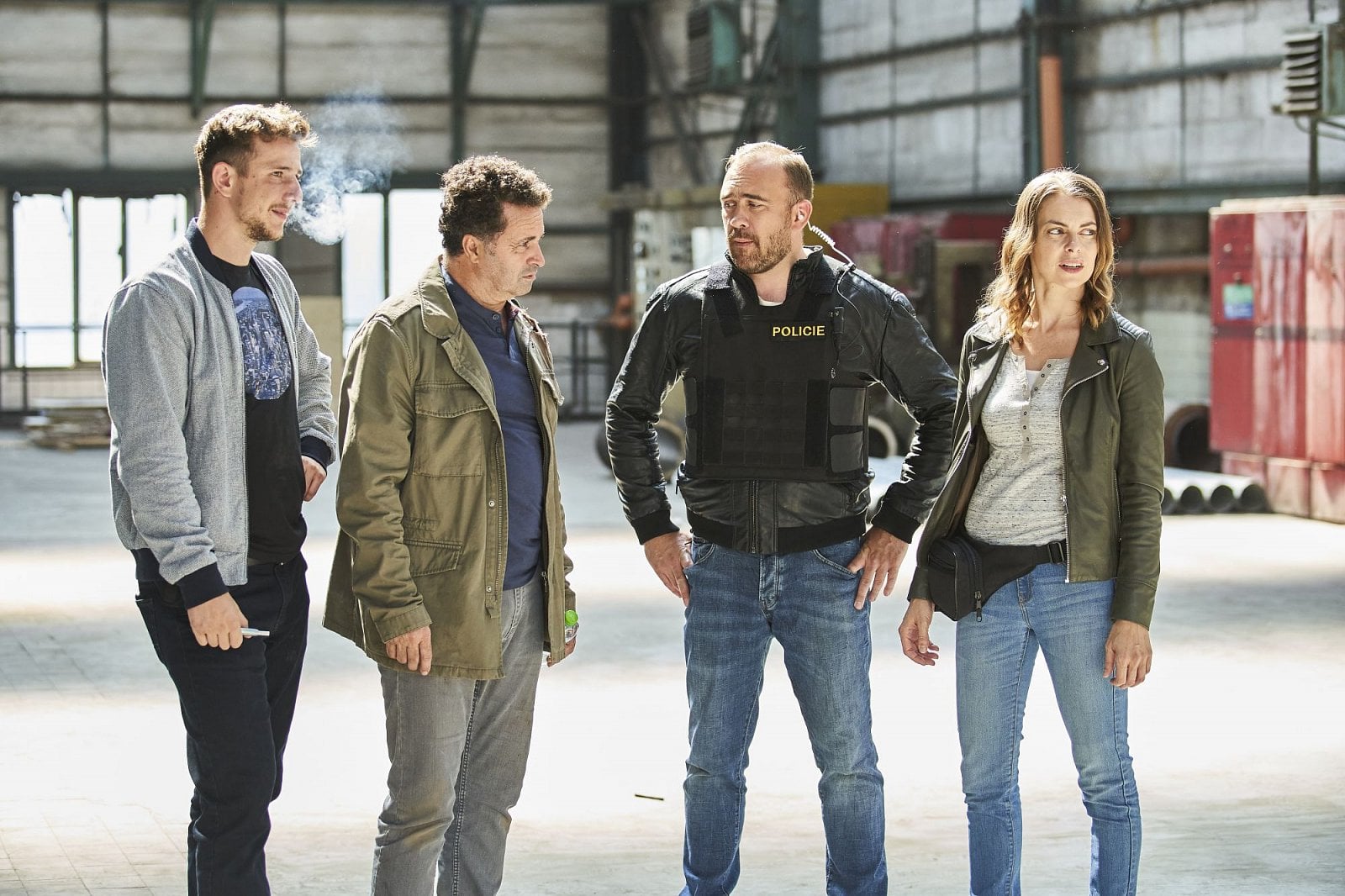 Natáčení seriálu Specialisté (2020)