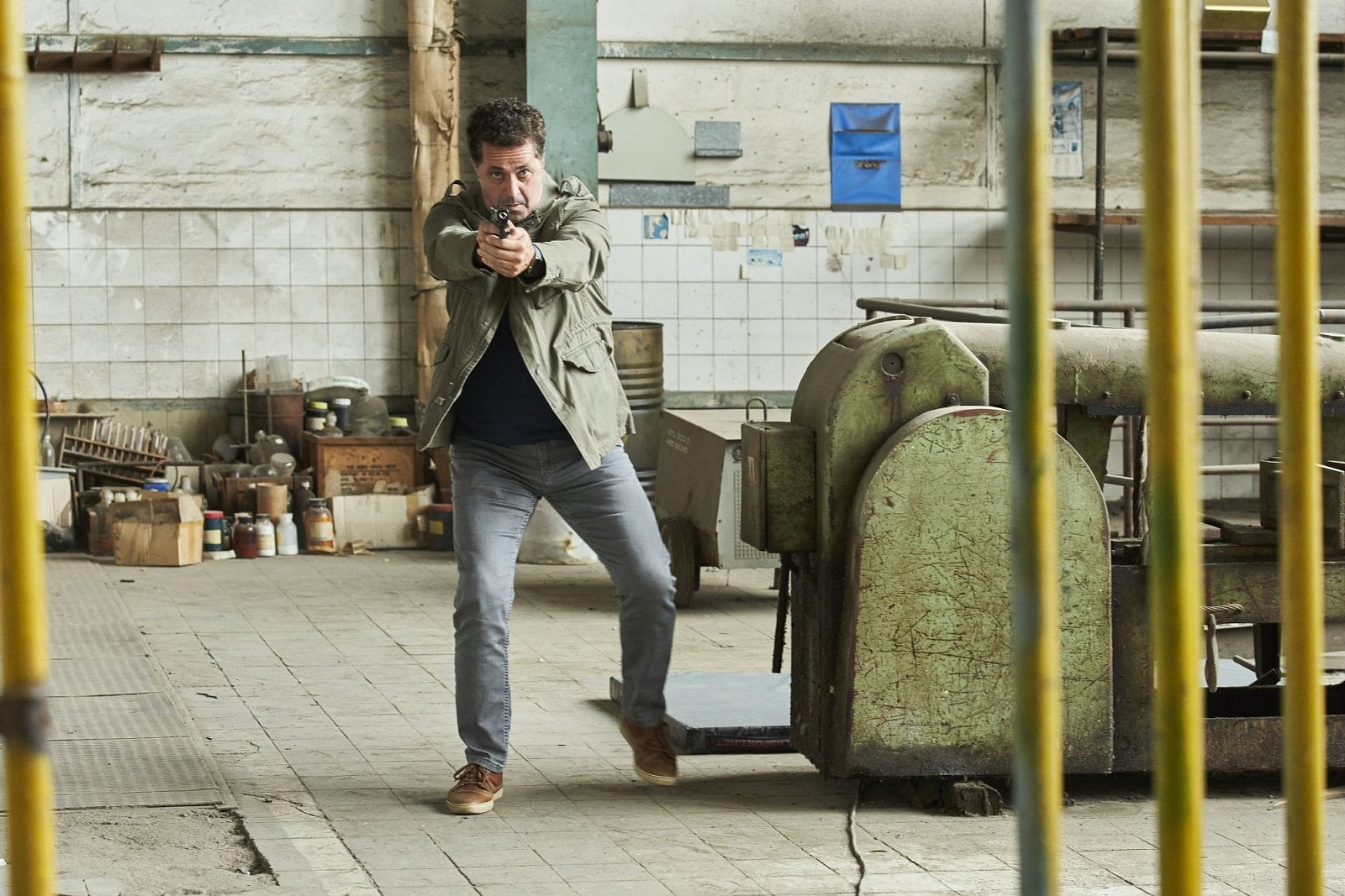 Natáčení seriálu Specialisté (2020)