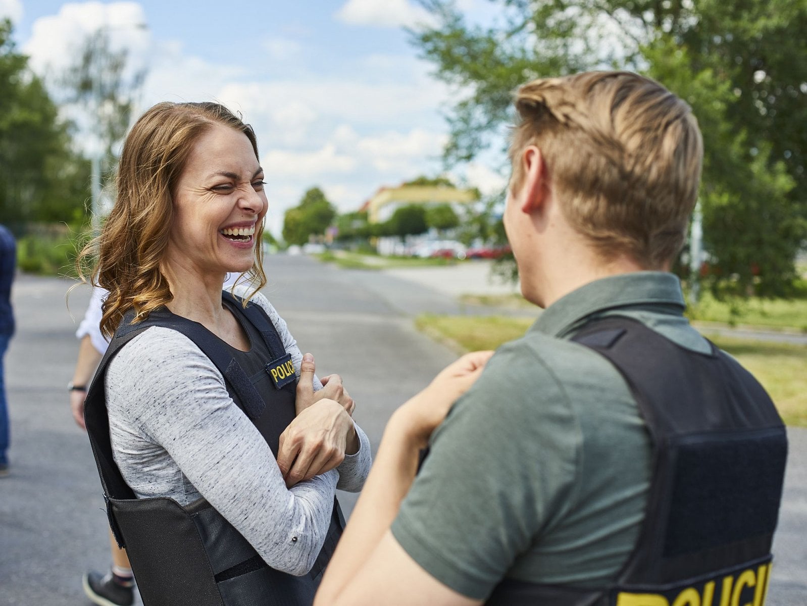 Natáčení seriálu Specialisté (2020)