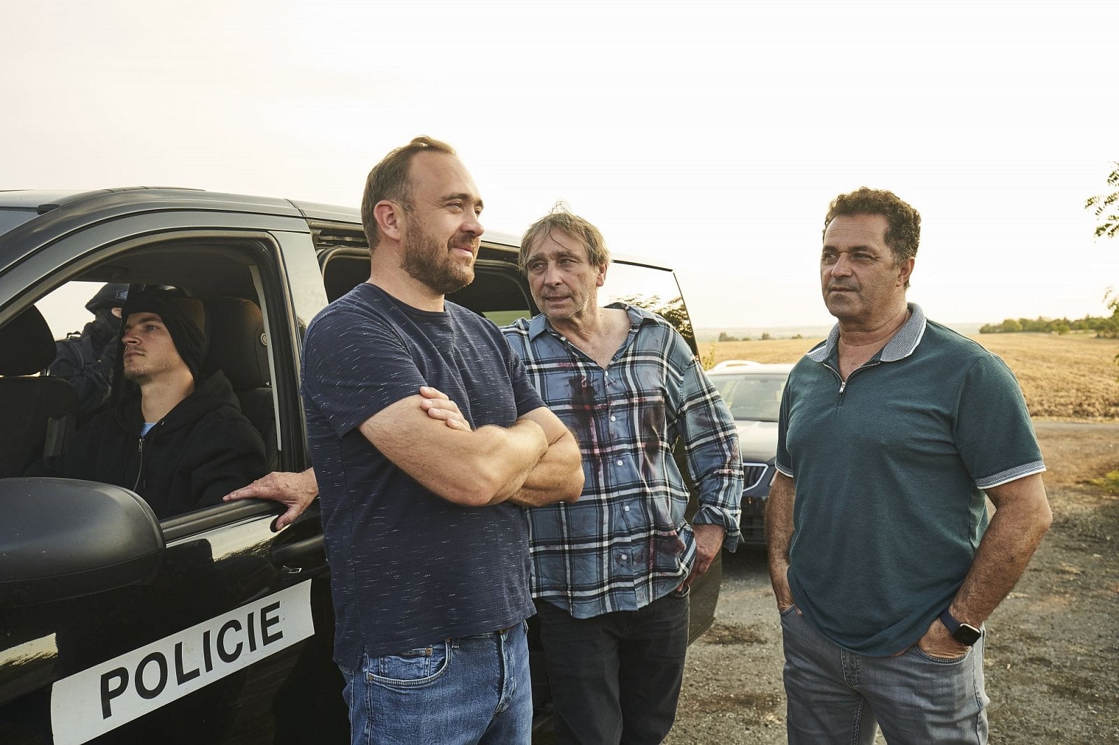 Natáčení seriálu Specialisté (2020)