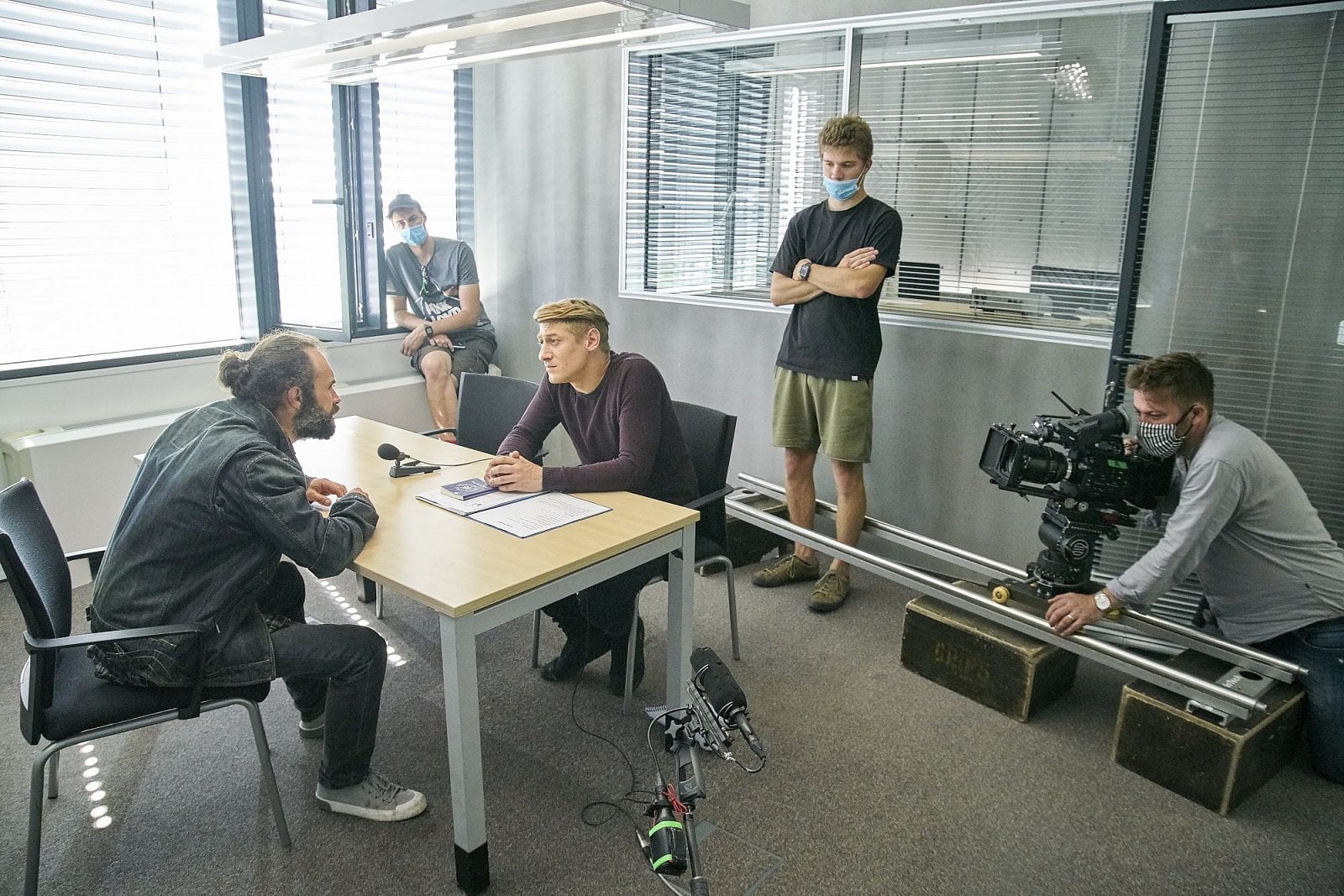 Natáčení seriálu Specialisté (2020)