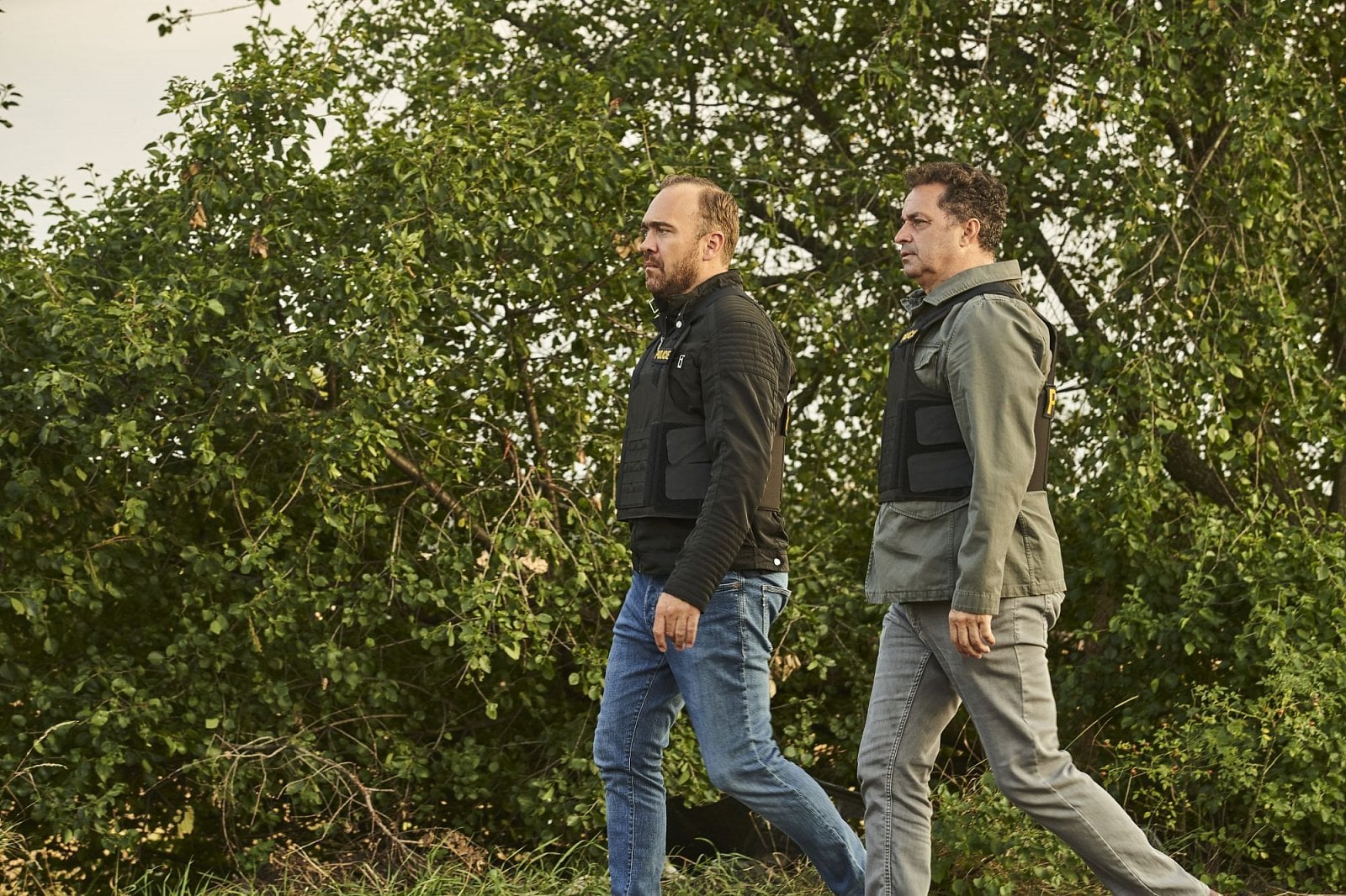 Natáčení seriálu Specialisté (2020)