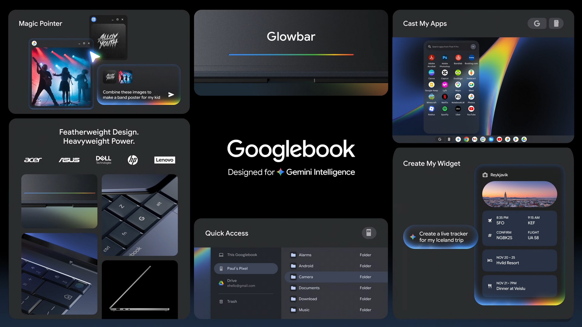 Nový Googlebook