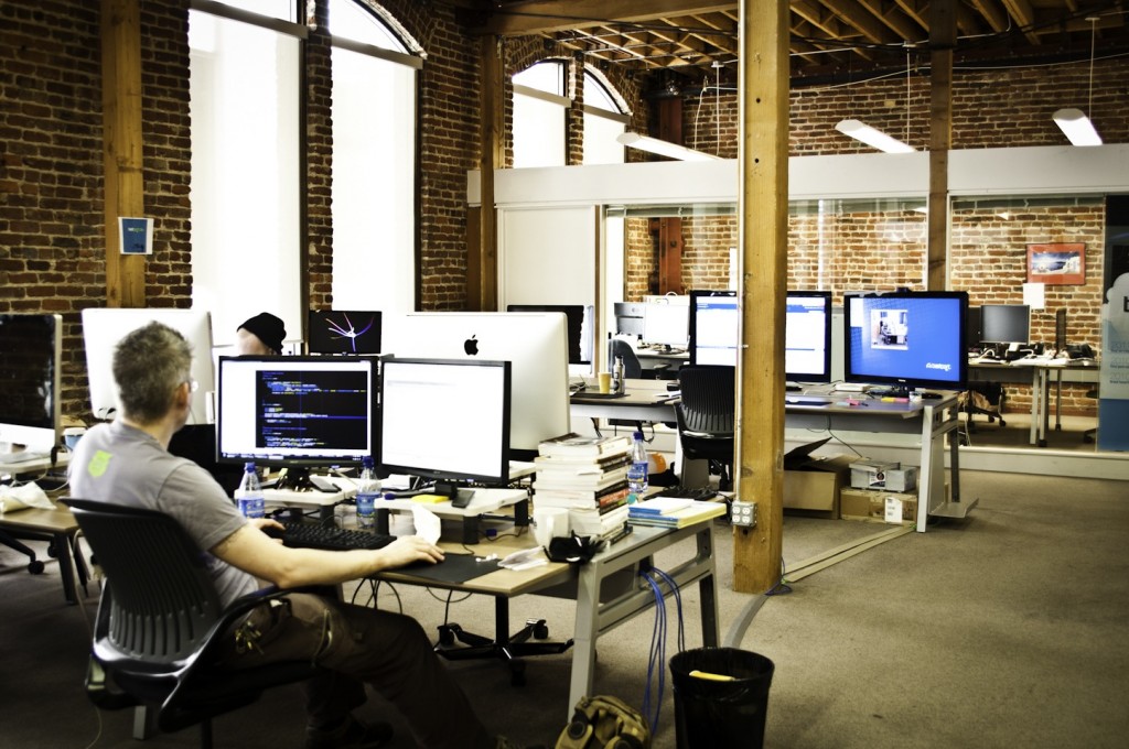 RocketSpace v San Francisku je jedním ze záchytných bodů startupové komunity.