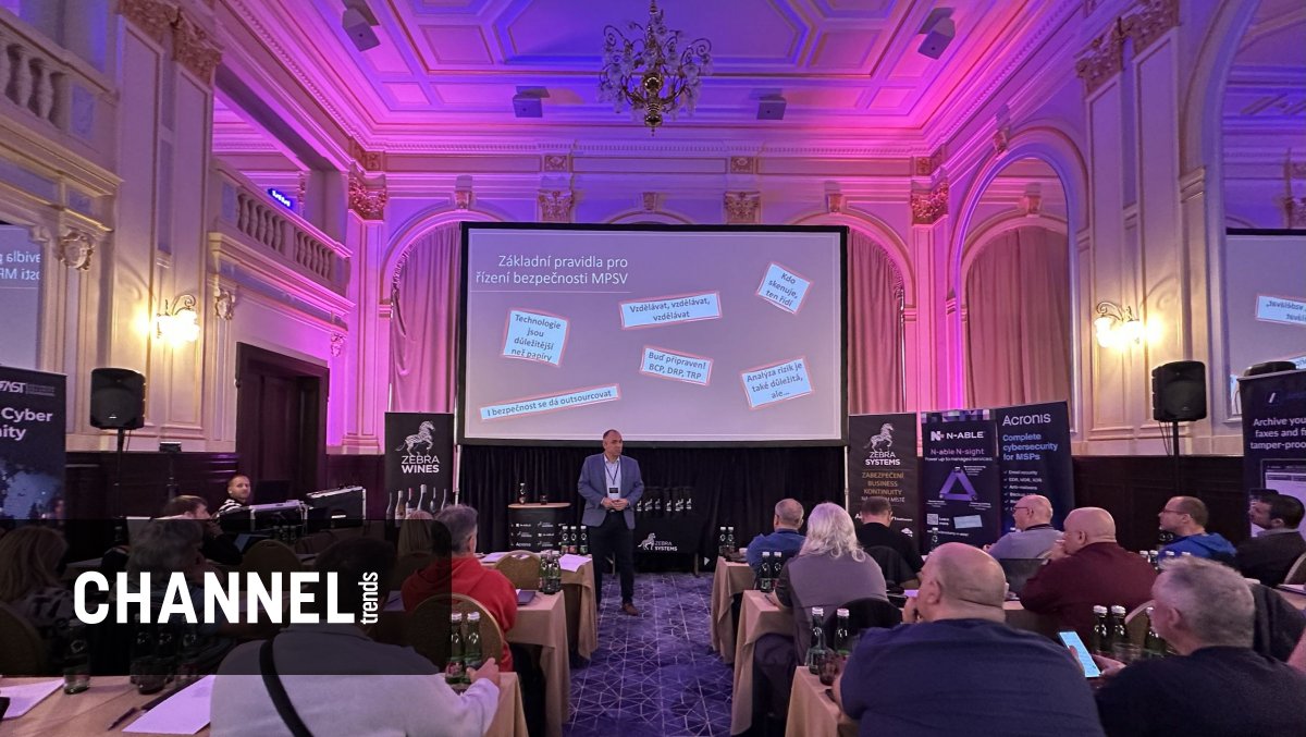 Reportáž: Zebří pruhy bezpečnosti na pražské Zebra Cyber Roadshow 2025