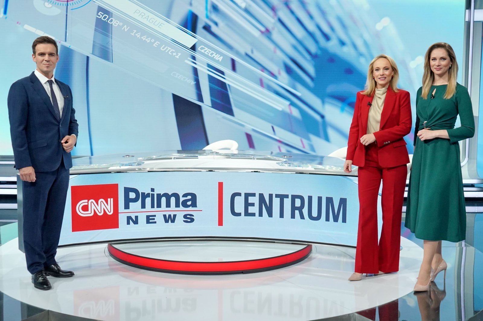 Zpravodajské centrum CNN Prima News (říjen 2026)