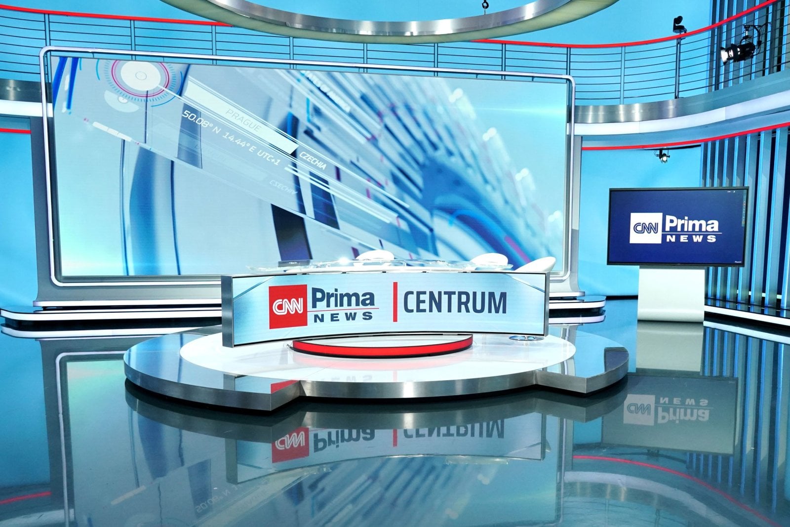 Zpravodajské centrum CNN Prima News (říjen 2026)
