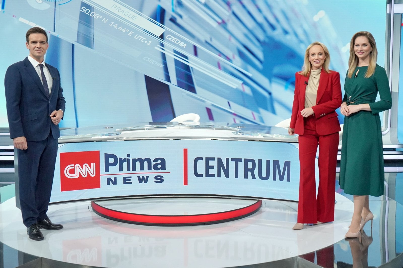 Zpravodajské centrum CNN Prima News (říjen 2026)