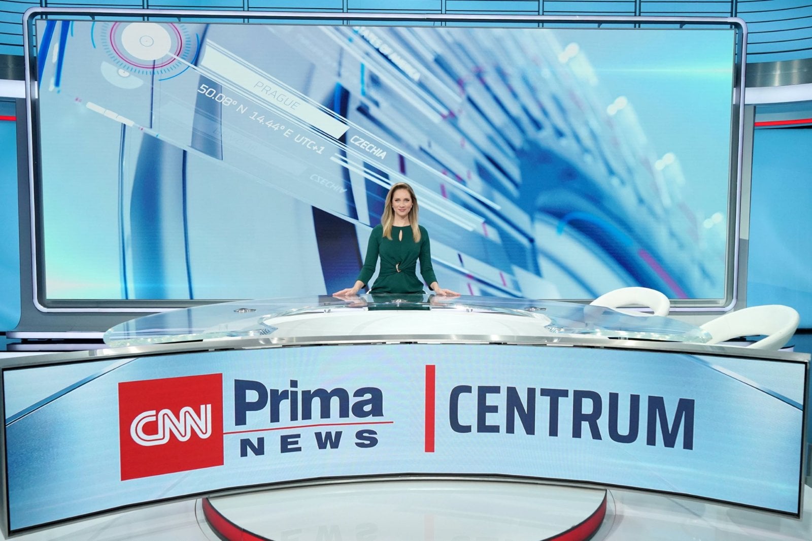 Zpravodajské centrum CNN Prima News (říjen 2026)