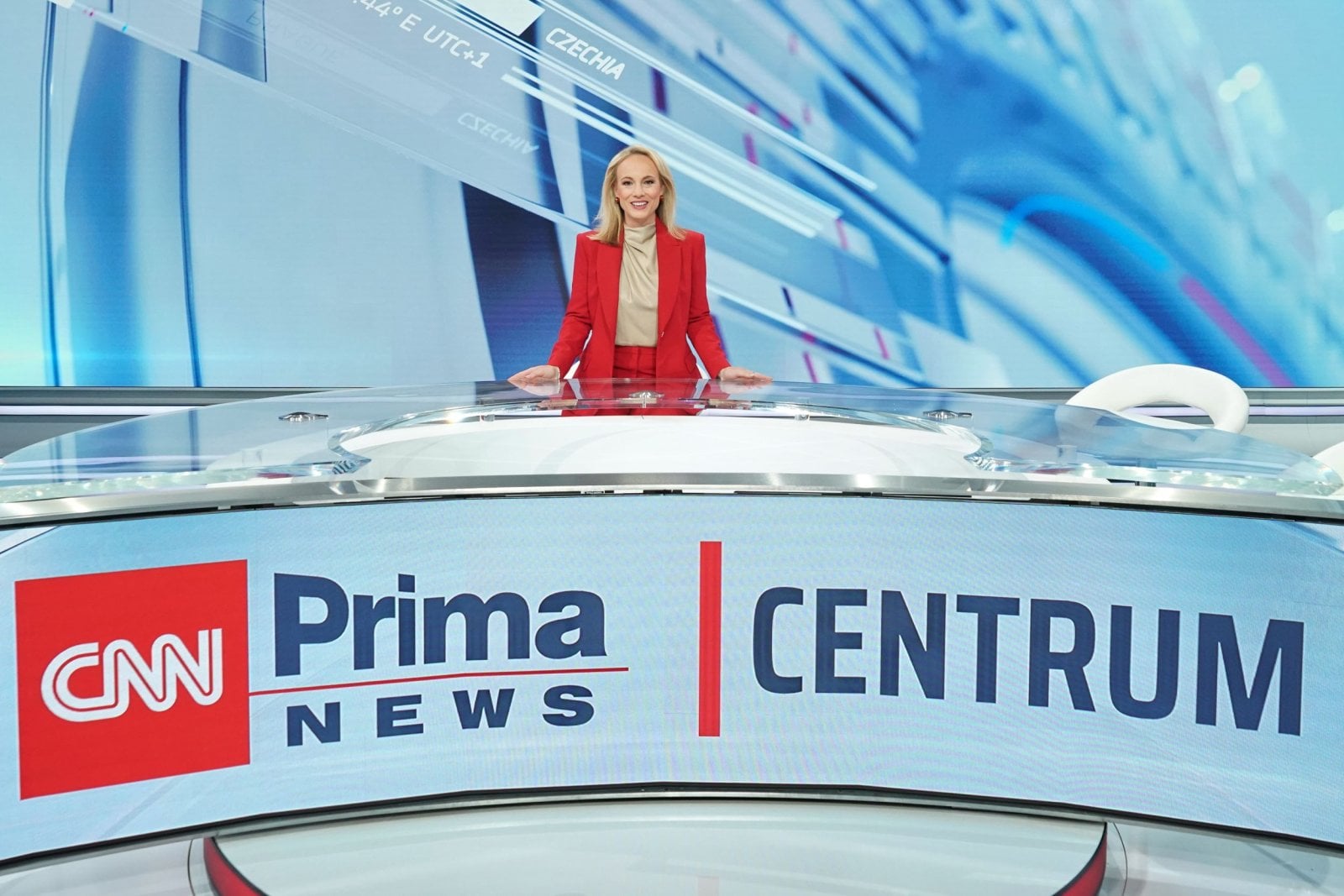 Zpravodajské centrum CNN Prima News (říjen 2026)