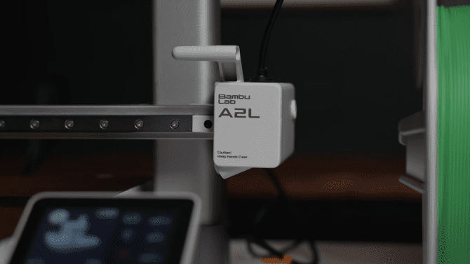 3D tiskárna Bambu Lab A2L