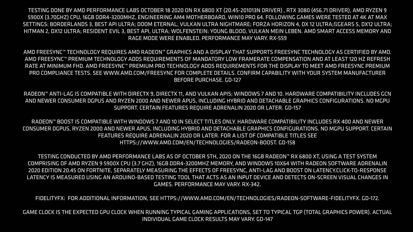 Odhalení grafik AMD Radeon RX 6800 RX 6800 XT a RX 6900 XT 43