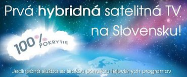 Nová satelitní platforma Antik Telecomu má jako jednu z výhod nabízet hybridní služby.