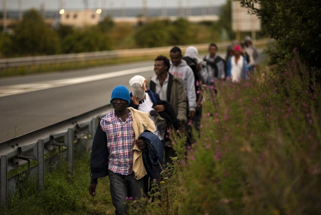 Calais v obležení imigrantů