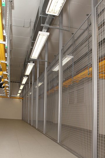 Datacube: klec oddělující meet point